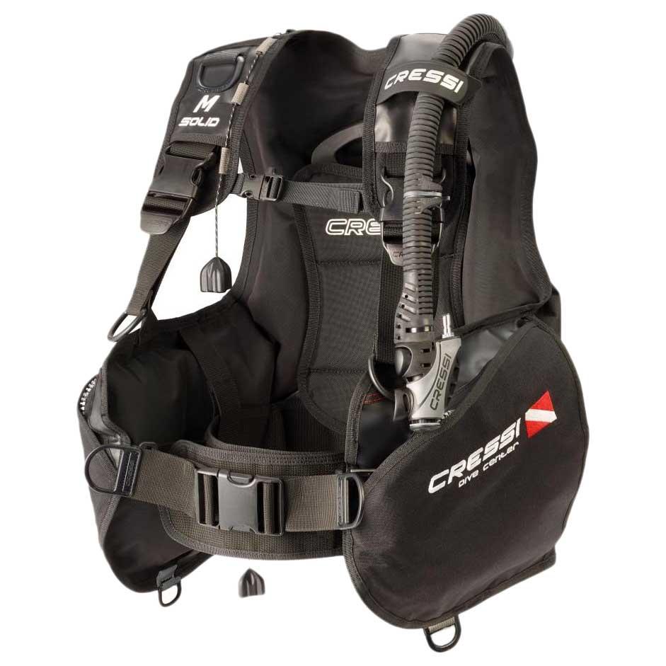 Cressi Solid Kid Junior Bcd Schwarz 4-5 Years von Cressi