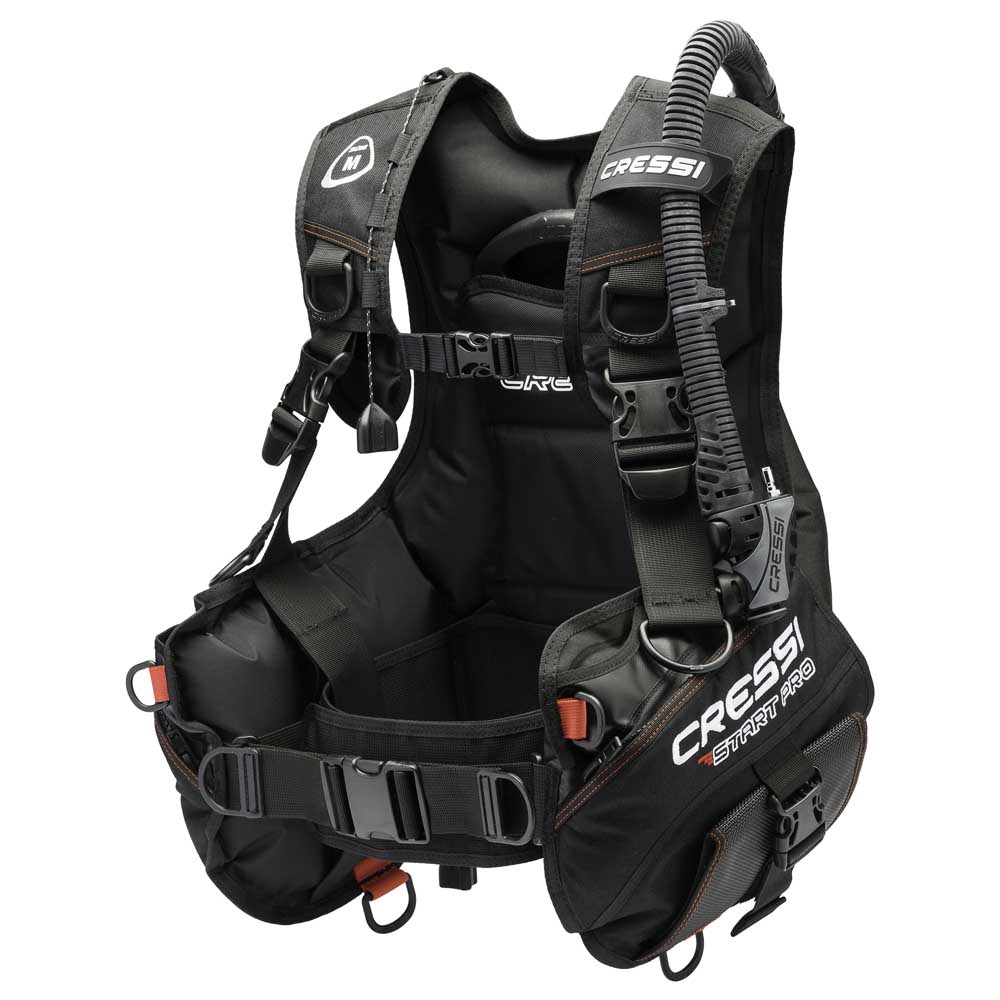 Cressi Start Pro 2.0 Bcd Schwarz 2XS von Cressi