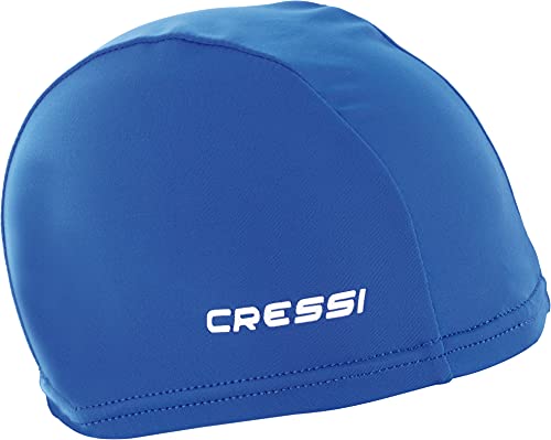 CRESSI Super Stretch Badekappe, blau CRESSI Super Stretch Badekappe, blau von CRESSI