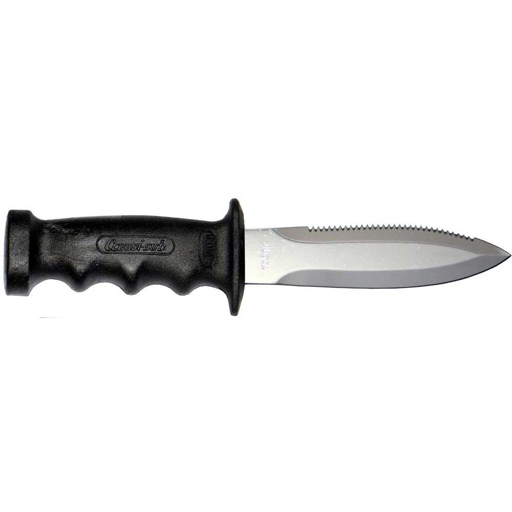 Cressi Supertotem Knife Schwarz,Silber von Cressi