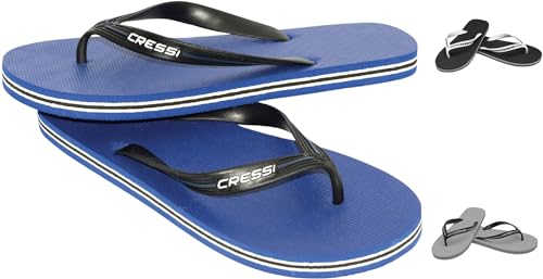 Cressi Swim Erwachsene Zehensandale Bahamas, Azurn, 45/46, VB954545 von Cressi