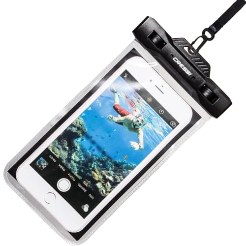 Cressi Swim Mobile Phone Waterproof Bag Wasserdicht Tasche Smartphone, Schwarz, Uni Cressi Swim Mobile Phone Waterproof Bag Wasserdicht Tasche Smartphone, Schwarz, Uni von CRESSI