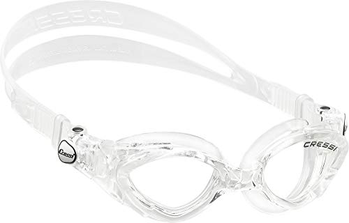 Cressi Kinder Schwimmbrille King Crab, transparent, One size, DE202260 Cressi Kinder Schwimmbrille King Crab, transparent, One size, DE202260 von CRESSI