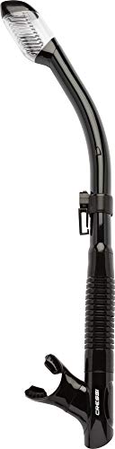 Cressi Tao Dry Schnorchel Schwarz One Size Cressi Tao Dry Schnorchel Schwarz One Size von CRESSI