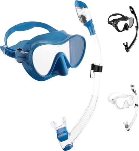 Cressi Tauchen Schnorcheln Freitauchen Rahmenlose Maske Schnorchelset Tauchset Cressi Tauchen Schnorcheln Freitauchen Rahmenlose Maske Schnorchelset Tauchset von CRESSI