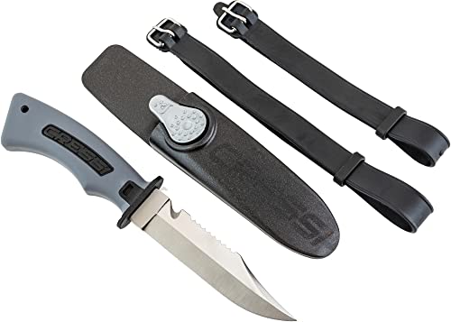 Cressi Tauchermesser Norge, Schwarz, 228 Cressi Tauchermesser Norge, Schwarz, 228 von CRESSI