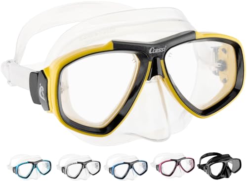 Cressi Focus - Professional Erwachsene Tauchmaske aus High Seal - Optionale Optische Gläser Erhältlich Cressi Focus - Professional Erwachsene Tauchmaske aus High Seal - Optionale Optische Gläser Erhältlich von CRESSI