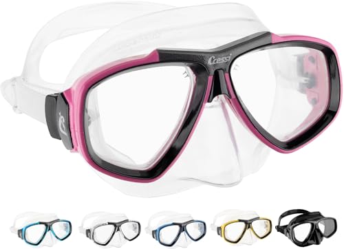 Cressi Focus - Professional Erwachsene Tauchmaske aus High Seal - Optionale Optische Gläser Erhältlich Cressi Focus - Professional Erwachsene Tauchmaske aus High Seal - Optionale Optische Gläser Erhältlich von CRESSI
