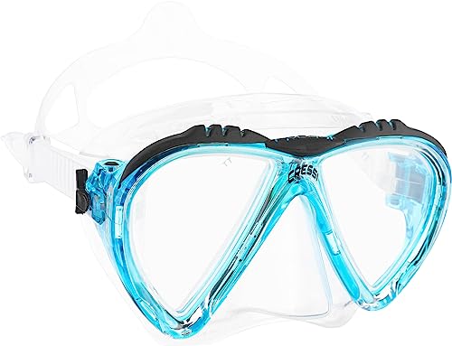 Cressi Tauchmaske Lince Low Volume Made In Italy, hall blau, DS311063 Cressi Tauchmaske Lince Low Volume Made In Italy, hall blau, DS311063 von CRESSI