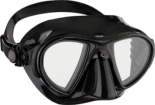 Cressi Tauchmaske Nano, Black, DS365050 Cressi Tauchmaske Nano, Black, DS365050 von CRESSI