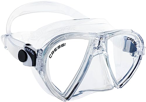 Cressi Ocean Mask - Schnorchelmaske Ocean, Transparent, Einheitsgröße, Erwachsene Unisex Cressi Ocean Mask - Schnorchelmaske Ocean, Transparent, Einheitsgröße, Erwachsene Unisex von CRESSI