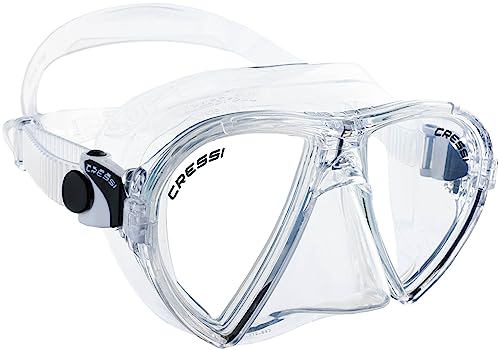 Cressi Ocean Mask - Schnorchelmaske Ocean, Transparent, Einheitsgröße, Erwachsene Unisex von Cressi