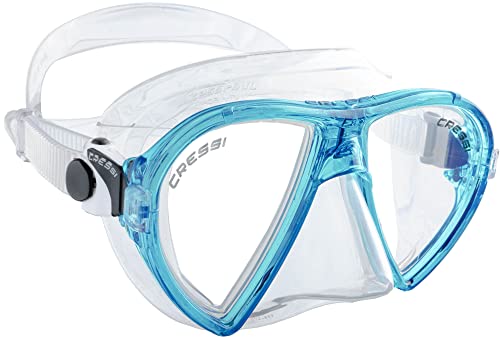 Cressi Ocean Mask - Schnorchelmaske Ocean, Transparent/Aquamarin, Einheitsgröße, Erwachsene Unisex Cressi Ocean Mask - Schnorchelmaske Ocean, Transparent/Aquamarin, Einheitsgröße, Erwachsene Unisex von CRESSI