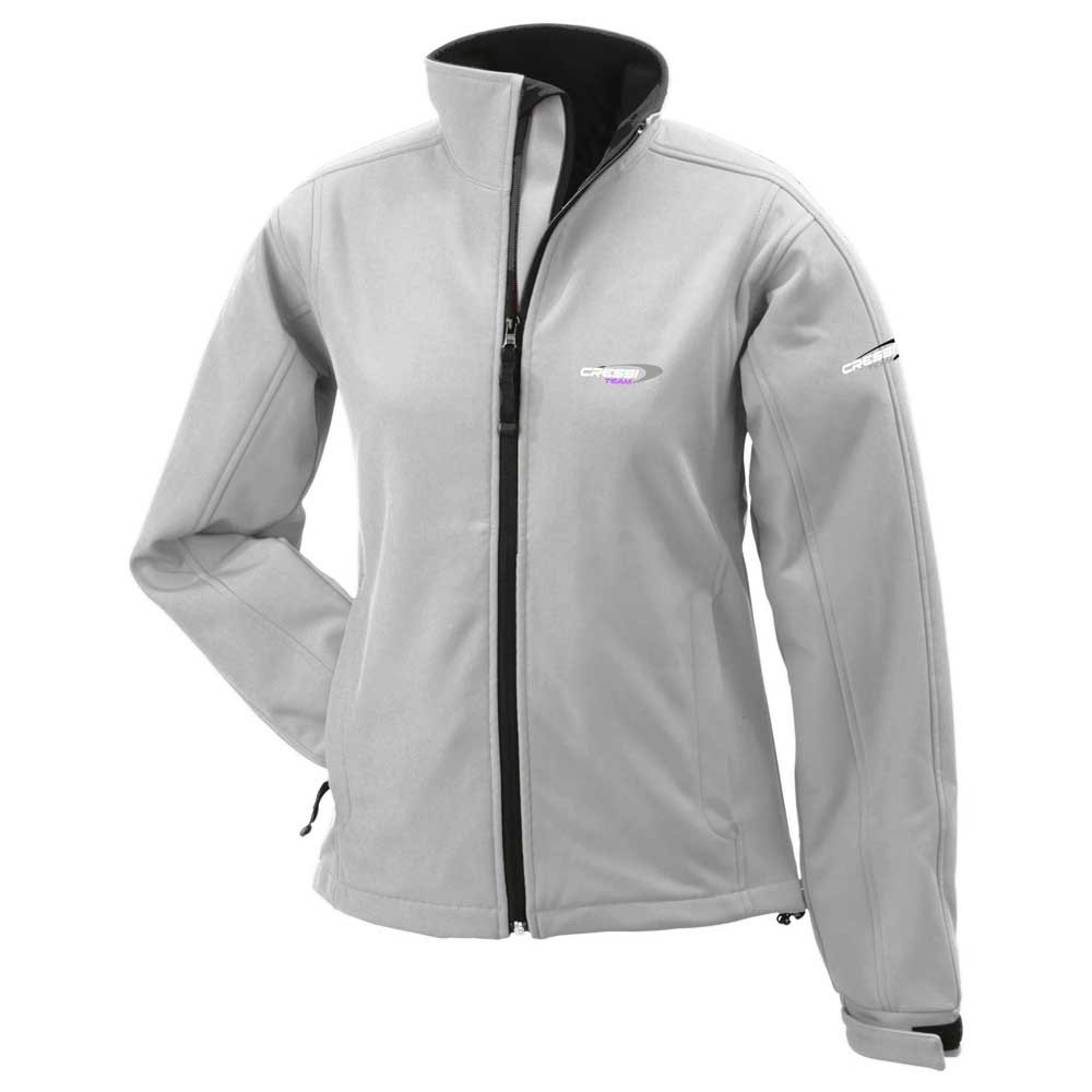 Cressi Team Jacket Weiß L Mann von Cressi