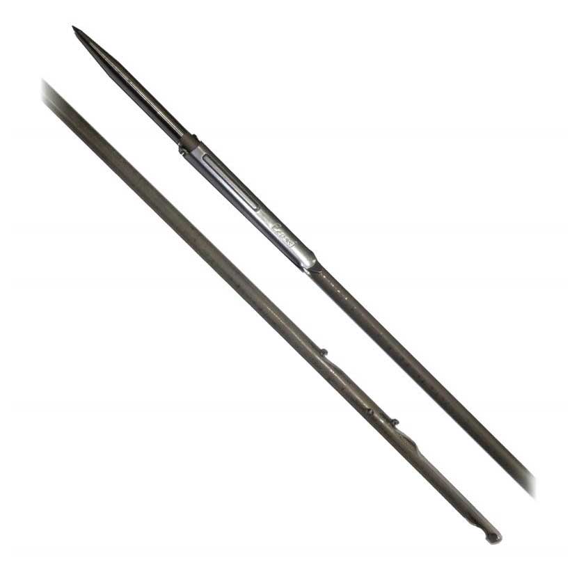 Cressi Tetones Bajos 6.5 Mm Spearshaft Braun 155 cm von Cressi