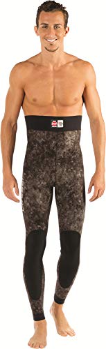Cressi Tracina Pants Wetsuit - Freitauchen und Fischen Neoprenanzug Hose in Neopren Gefüttert Außen Glatt Innen, Erhältlich in der Version 3.5/5/7 mm für Männer Cressi Tracina Pants Wetsuit - Freitauchen und Fischen Neoprenanzug Hose in Neopren Gefüttert Außen Glatt Innen, Erhältlich in der Version 3.5/5/7 mm für Männer von CRESSI