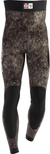 Cressi Tracina Pants Wetsuit - Freitauchen und Fischen Neoprenanzug Hose in Neopren Gefüttert Außen Glatt Innen, Erhältlich in der Version 3.5/5/7 mm für Männer Cressi Tracina Pants Wetsuit - Freitauchen und Fischen Neoprenanzug Hose in Neopren Gefüttert Außen Glatt Innen, Erhältlich in der Version 3.5/5/7 mm für Männer von CRESSI