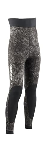 Cressi Tracina Pants Wetsuit - Freitauchen und Fischen Neoprenanzug Hose in Neopren Gefüttert Außen Glatt Innen, Erhältlich in der Version 3.5/5/7 mm für Männer Cressi Tracina Pants Wetsuit - Freitauchen und Fischen Neoprenanzug Hose in Neopren Gefüttert Außen Glatt Innen, Erhältlich in der Version 3.5/5/7 mm für Männer von CRESSI