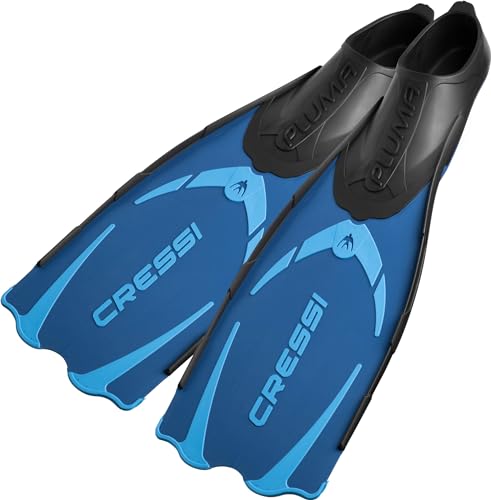 Cressi Pluma / Pluma Bag - Premium Flossen Set, Blau/Hellblau, 43/44 Cressi Pluma / Pluma Bag - Premium Flossen Set, Blau/Hellblau, 43/44 von CRESSI