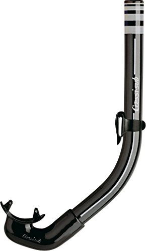 Cressi Schnorchel America Tauchmasken, schwarz, Uni Cressi Schnorchel America Tauchmasken, schwarz, Uni von CRESSI