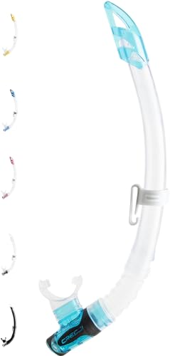 Cressi Schnorchel Gamma Tauchmasken, Klar/Aquamarine, Uni Cressi Schnorchel Gamma Tauchmasken, Klar/Aquamarine, Uni von CRESSI