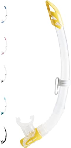 Cressi Schnorchel Gamma Tauchmasken, Klar/Gelb, Uni Cressi Schnorchel Gamma Tauchmasken, Klar/Gelb, Uni von CRESSI