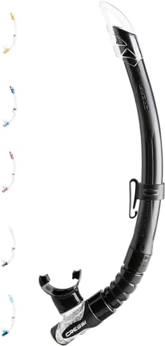 Cressi Schnorchel Gamma Tauchmasken, Schwarz, Uni Cressi Schnorchel Gamma Tauchmasken, Schwarz, Uni von CRESSI