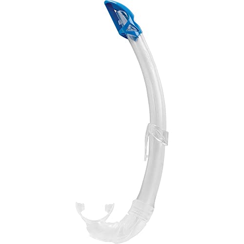 Cressi Unisex Erwachsene Mexico Schnorchel, Trasparente/Blau, Einheitsgröße Cressi Unisex Erwachsene Mexico Schnorchel, Trasparente/Blau, Einheitsgröße von CRESSI