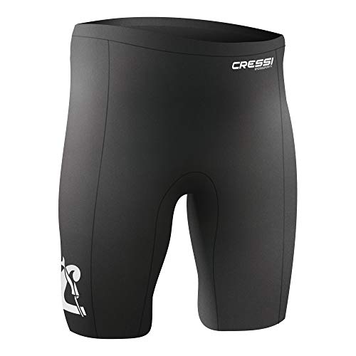 Cressi Unisex-Adult Armor Rash Guard Shorts Man Schützender Rashguard für SUP und Wassersport, Schwarz, S/2 Cressi Unisex-Adult Armor Rash Guard Shorts Man Schützender Rashguard für SUP und Wassersport, Schwarz, S/2 von CRESSI