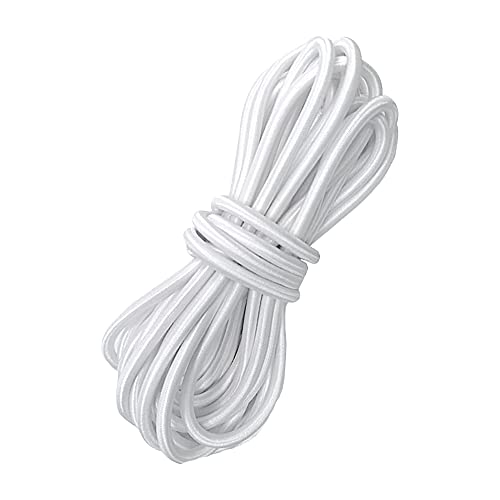 Cressi Unisex-Adult Bungee Cargo Rope White Kompatibel ISUPs, Weiß, 3 m Cressi Unisex-Adult Bungee Cargo Rope White Kompatibel ISUPs, Weiß, 3 m von CRESSI