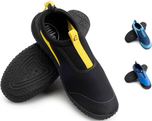 Cressi Coco Shoes - Sportschuh für Wassersportler, Shoes Schwarz/Gelb 36, Erwachsene Unisex Cressi Coco Shoes - Sportschuh für Wassersportler, Shoes Schwarz/Gelb 36, Erwachsene Unisex von CRESSI