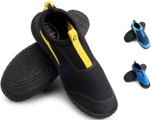 Cressi Coco Shoes - Sportschuh für Wassersportler, Shoes Schwarz/Gelb 39, Erwachsene Unisex von Cressi