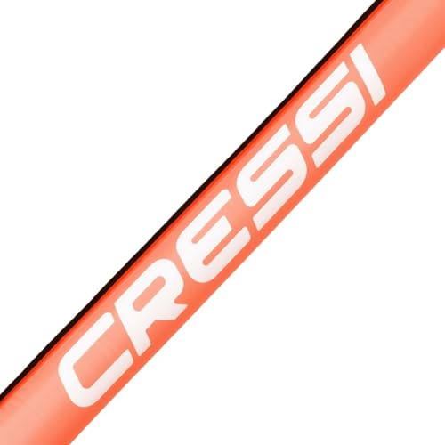 Cressi Unisex-Adult Compact Marker Buoy Orange Kompakte Tauchmarkierungsboje zur Oberflächenmarkierung, 120 cm von Cressi