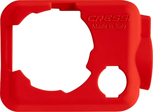 Cressi Unisex-Adult Digi 2 Cover Digital Console, Rot, One Size von Cressi