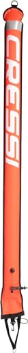 Cressi Unisex-Adult Elite Marker Buoy Orange Tauchmarkierungsboje zur Oberflächenmarkierung, 180 cm Cressi Unisex-Adult Elite Marker Buoy Orange Tauchmarkierungsboje zur Oberflächenmarkierung, 180 cm von CRESSI