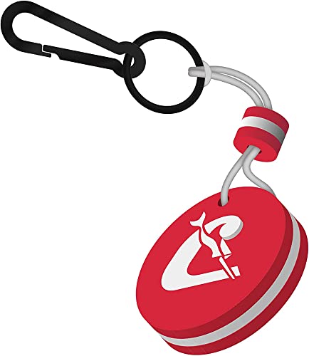 Cressi Unisex-Adult Floating Keychain Schwimmender Schlüsselring zum Schutz der Schlüssel vor einem versehentlichen Verlust im Wasser, Rot, One Size Cressi Unisex-Adult Floating Keychain Schwimmender Schlüsselring zum Schutz der Schlüssel vor einem versehentlichen Verlust im Wasser, Rot, One Size von CRESSI