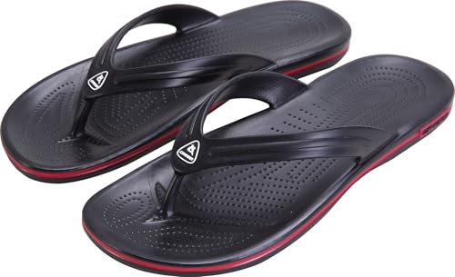 Cressi Unisex-Adult Gummy Beach/Sea Flip Flops der neuen Generation, Schwarz, 43/44 Cressi Unisex-Adult Gummy Beach/Sea Flip Flops der neuen Generation, Schwarz, 43/44 von CRESSI