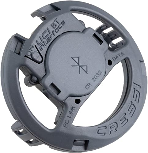 Cressi Unisex-Adult Interface BT Watch Style Computer Schnittstelle, Schwarz, ONE Size Cressi Unisex-Adult Interface BT Watch Style Computer Schnittstelle, Schwarz, ONE Size von CRESSI