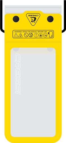 CRESSI Unisex-Adult Jimmy Phone Case Weiche wasserdichte Handytasche, Gelb, 7'' CRESSI Unisex-Adult Jimmy Phone Case Weiche wasserdichte Handytasche, Gelb, 7'' von CRESSI