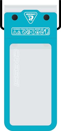 CRESSI Unisex-Adult Jimmy Phone Case Weiche wasserdichte Handytasche, Türkis, 7'' CRESSI Unisex-Adult Jimmy Phone Case Weiche wasserdichte Handytasche, Türkis, 7'' von CRESSI