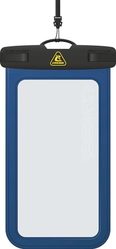 CRESSI Unisex-Adult Johnny Phone Case wasserdichte Hartschalenkoffer für Mobiltelefon, Blau, 7'' CRESSI Unisex-Adult Johnny Phone Case wasserdichte Hartschalenkoffer für Mobiltelefon, Blau, 7'' von CRESSI