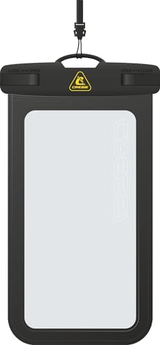 CRESSI Unisex-Adult Johnny Phone Case wasserdichte Hartschalenkoffer für Mobiltelefon, Schwarz, 7'' CRESSI Unisex-Adult Johnny Phone Case wasserdichte Hartschalenkoffer für Mobiltelefon, Schwarz, 7'' von CRESSI