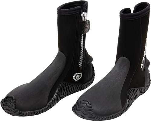 Cressi Unisex-Adult Korsor Semi-Rigid Sole Boots 3mm Stiefel mit halbstarrer Sohle zum Tauchen, Schwarz, XL Cressi Unisex-Adult Korsor Semi-Rigid Sole Boots 3mm Stiefel mit halbstarrer Sohle zum Tauchen, Schwarz, XL von CRESSI