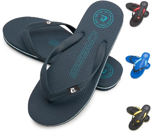CRESSI Leaf Flip Flop - Unisex Flip Flops für Strand und Pool, Blau, 39/40 CRESSI Leaf Flip Flop - Unisex Flip Flops für Strand und Pool, Blau, 39/40 von CRESSI