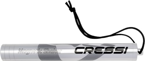 Cressi Unisex-Adult Magnetic Shaker Akustisches Warngerät für Taucher, Silber, Einheitsgröße Cressi Unisex-Adult Magnetic Shaker Akustisches Warngerät für Taucher, Silber, Einheitsgröße von CRESSI