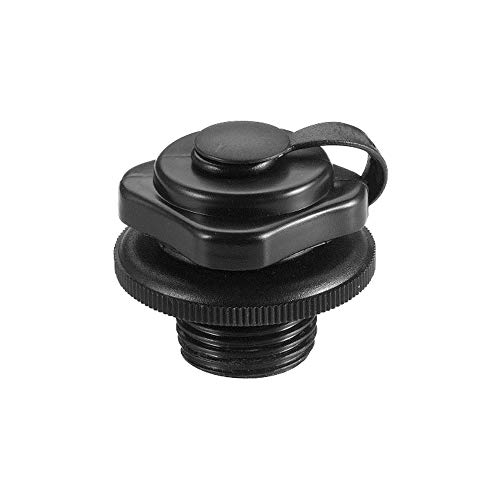 Cressi Unisex-Adult Rqr Rigid Quick Release Valve Niederdruckventil, kompatibel Kajaks, Schwarz, 24 mm Cressi Unisex-Adult Rqr Rigid Quick Release Valve Niederdruckventil, kompatibel Kajaks, Schwarz, 24 mm von CRESSI