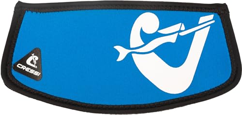 CRESSI Unisex-Adult Simply Neo Mask Strap Cover Neoprenriemenüberzug für Tauchmasken, Blau/Weiß, Einheitsgröße CRESSI Unisex-Adult Simply Neo Mask Strap Cover Neoprenriemenüberzug für Tauchmasken, Blau/Weiß, Einheitsgröße von CRESSI