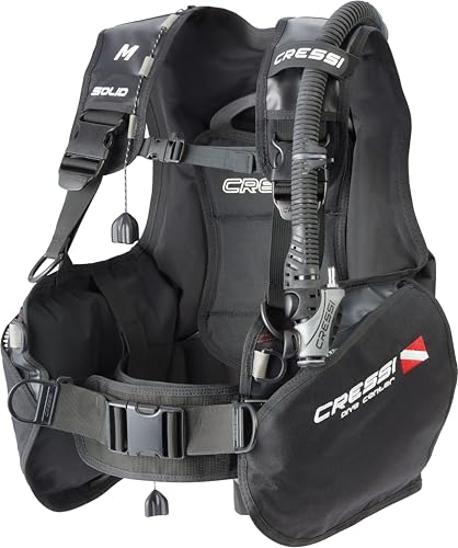 Cressi Unisex-Adult Solid BCD Dive Center Edition, Schwarz, XXL Cressi Unisex-Adult Solid BCD Dive Center Edition, Schwarz, XXL von CRESSI