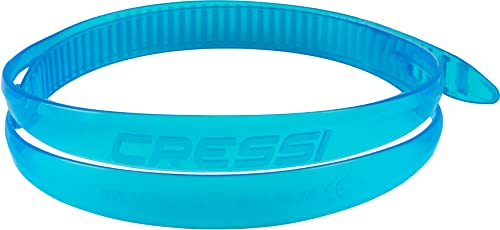 Cressi Unisex-Adult Swim Eyewear Silicone Strap Gurt für Schwimmbrillen, Blau, Einheitsgröße Cressi Unisex-Adult Swim Eyewear Silicone Strap Gurt für Schwimmbrillen, Blau, Einheitsgröße von CRESSI