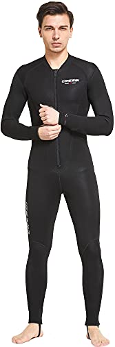 Cressi Unisex-Adult Undersuit for Dry Suit Unteranzug für Trockenanzug, Schwarz, L von Cressi